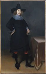 Portret van een Heer