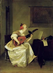 De luitspeler