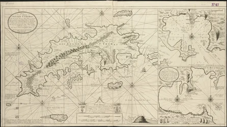Eilanden van St. Thomas en St. John, 1719