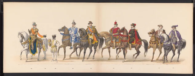 Maskerade van de Leidse studenten, 1875 (plaat 10)