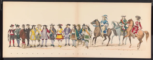 Maskerade van de Leidse studenten, 1875 (plaat 16)