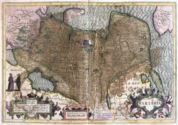 Centraal-Azië (gravure)