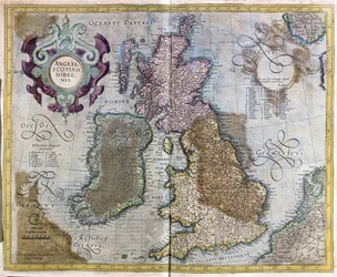 Engeland, Schotland en Ierland