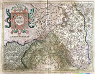 Engeland en Schotland (gravure)