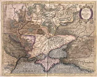 Oekraïne en de Krim (gravure)