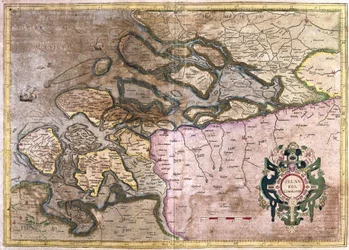Zeeland, Nederland (gravure)