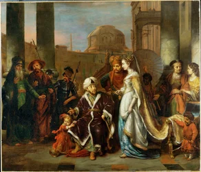 Mozes en de kroon van de farao