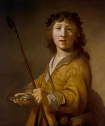 Portret van een jongen als Daifilo
