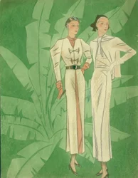 Damesmode 1934 / Jurken / Gerd Hartung