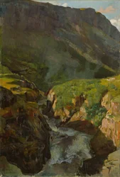 De rivier Driva