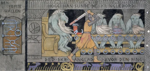 De vijfde zaal