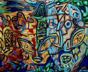 Alien Abstract
