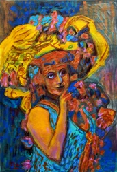 Gebloemde jonkvrouw II