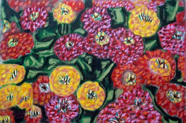 Mama II, 2024 (olieverf op doek)