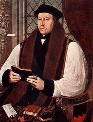 Aartsbisschop Cranmer, illustratie uit 
