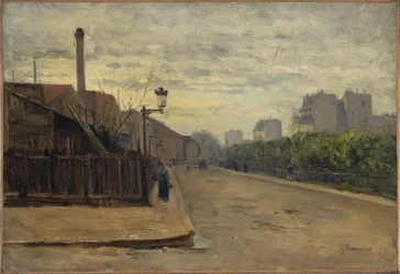 Rue Auguste-Cain, circa 1900