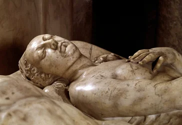Grafmonument van Hendrik II (1519-1559) en Catharina de