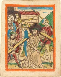 Christus Draagt het Kruis