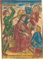 Christus gekroond met Doornen
