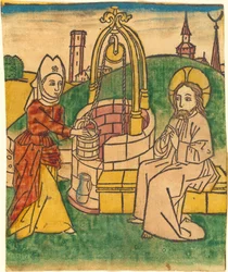 Christus en de Vrouw van Samaria