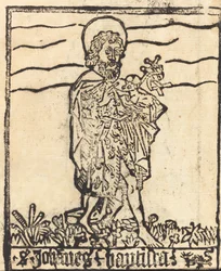 Sint Johannes de Doper [recto]