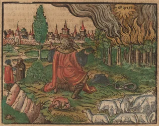 Mozes en de Brandende Braamstruik
