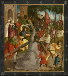 Christus draagt het kruis
