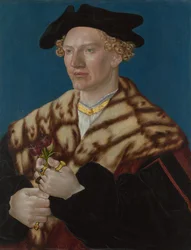 Portret van een Man