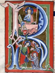 Scènes uit het leven van Christus (detail)