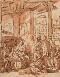 Aanbidding van de herders