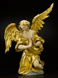 Aanbiddende engel, ca. 1735-1760