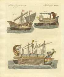 Oude schepen
