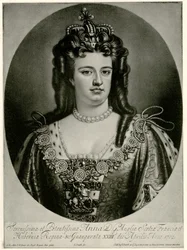 Anna, Koningin van Engeland