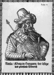 Attila de Hun (gravure)