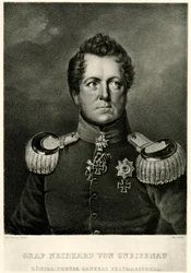 August Graaf Neidhard von Gneisenau