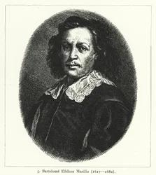 Bartolomé Esteban Murillo, Spaanse Barok schilder