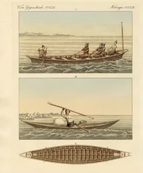 Boten van de Groenlanders