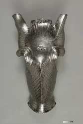 Chanfron in Maximiliaanse stijl, c.1510