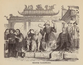 Chinese artiesten (gravure)