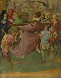 Christus draagt het kruis, 1420-25