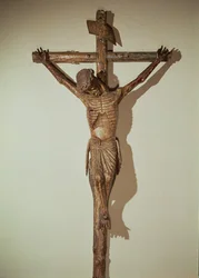 Christus aan het Kruis, genaamd Le Devot Christ, 1307