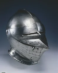 Gesloten helm, ca. 1510-1530