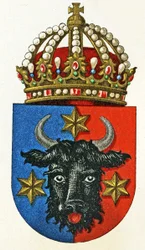 Wapen van Boekovina, ca. 1898