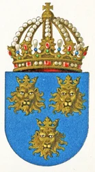 Wapen van Dalmatië, ca. 1898