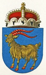 Wapen van Istrië, ca. 1898