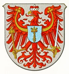 Wapen van Brandenburg, ca. 1898