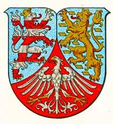 Wapen van Hessen-Nassau, ca. 1898