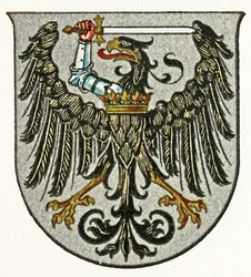 Wapen van West-Pruisen, ca. 1898