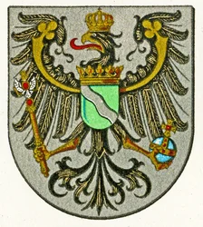 Wapen van de Rijnprovincie, ca. 1898
