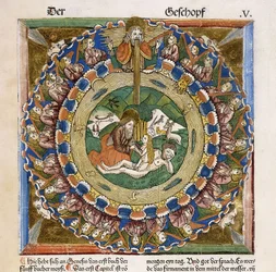 Schepping van Eva, 1483